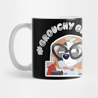 Muffin heeler grouchy granny Mug